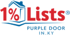 1 Percent Lists Purple Door INKY main logo